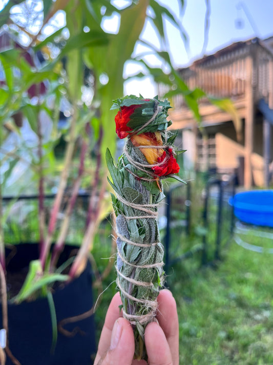 Homegrown Smudging Bundle