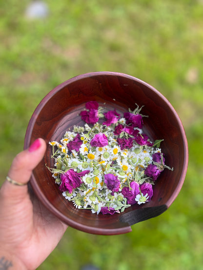 Softly: Rose, Feverfew, Squalane Facial Oil