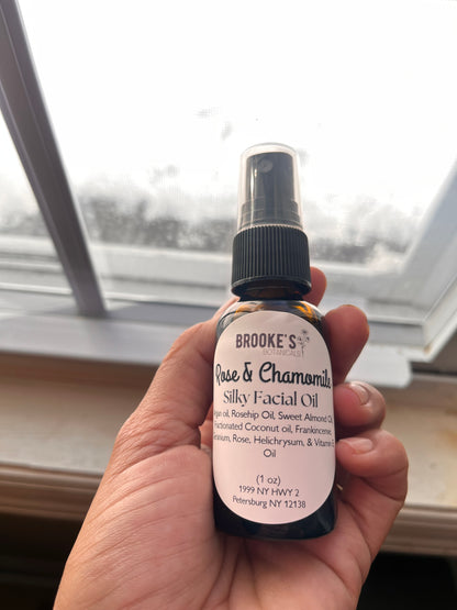 Rose & Chamomile Silky Face Oil