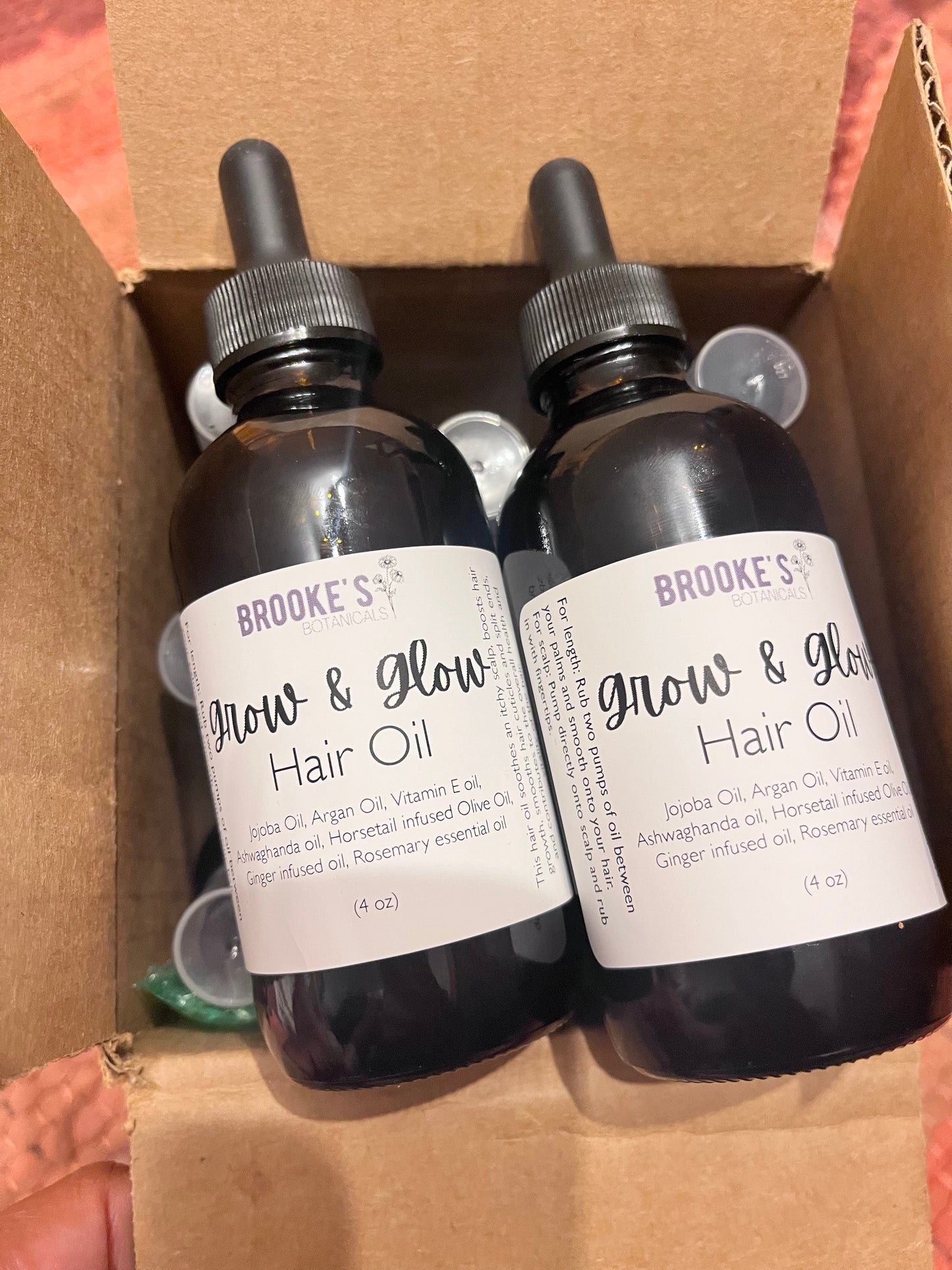 Grow and Glow Hair Oil