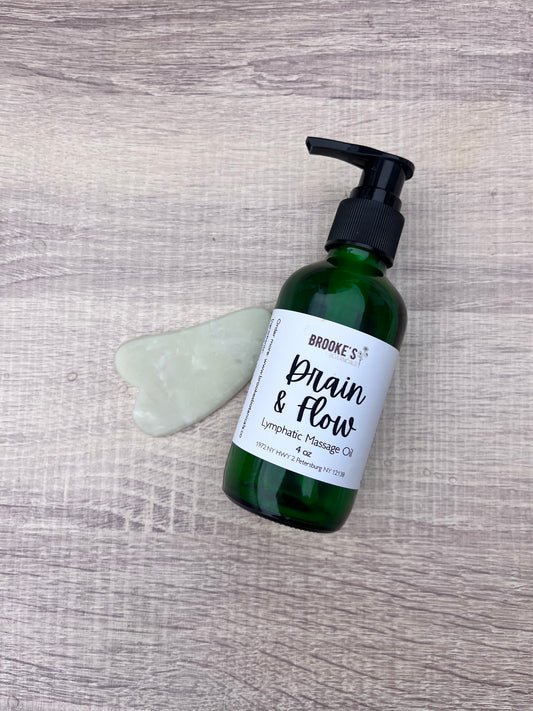 Drain & Flow: Lymphatic Massage Oil