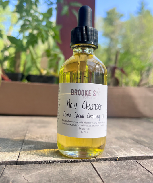 FLOW Facial Cleansing Oil